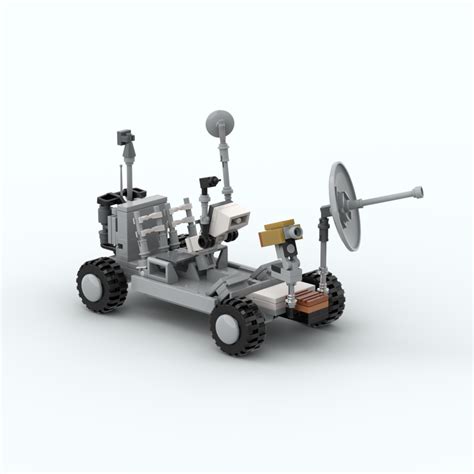 LEGO MOC Lunar Rover by hg_moc | Rebrickable - Build with LEGO