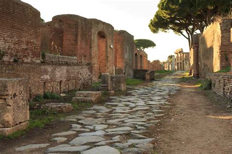 All Roads Lead to the Ancient Network of Roman Roads