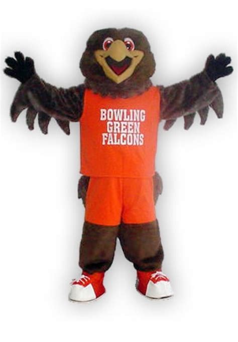 Bowling Green University Freddie Mascot Costume