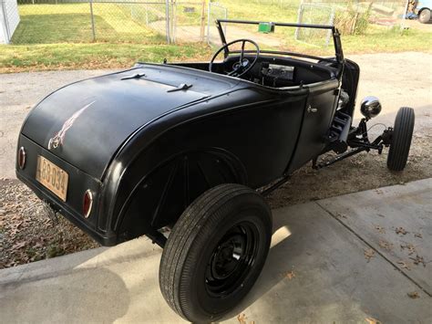 1931 Ford Model A Roadster | The H.A.M.B.