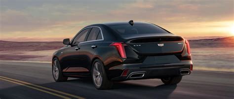 Your Guide to the 2023 Cadillac CT4 – Service Cadillac Blog