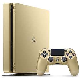 Sony PlayStation 4 (PS4) Slim 500GB - Gold Edition Best Price | Compare ...