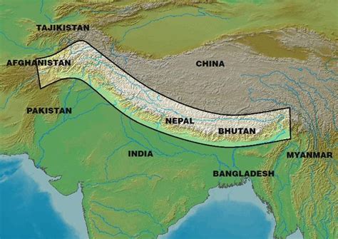 The Longest Mountain Ranges In The World With List in 2020 | Mountain ...