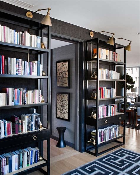 Modern Home Library Ideas for Bookworms and Butterflies