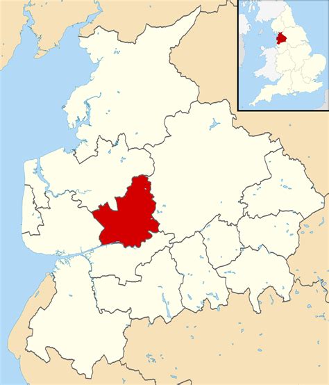 City of Preston, Lancashire - Wikipedia