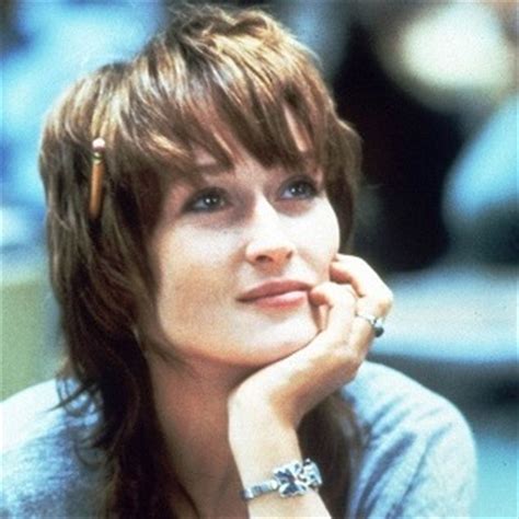 Of the numerous hairstyles Meryl Streep has sported in her films, what ...