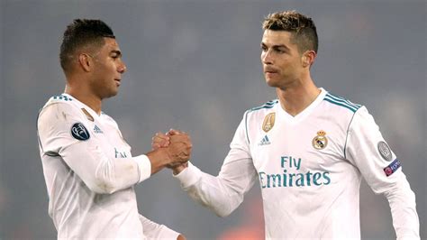 Casemiro drops hint on Ronaldo future after firing back at criticism ...