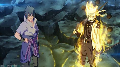 Anime Naruto And Sasuke Wallpapers - Wallpaper Cave