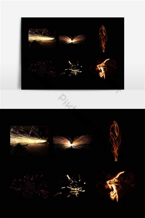 yellow light effect design | PNG Images PSD Free Download - Pikbest