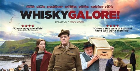 IT'S WHISKY GALORE AT NEWTON STEWART CINEMA THIS MAY