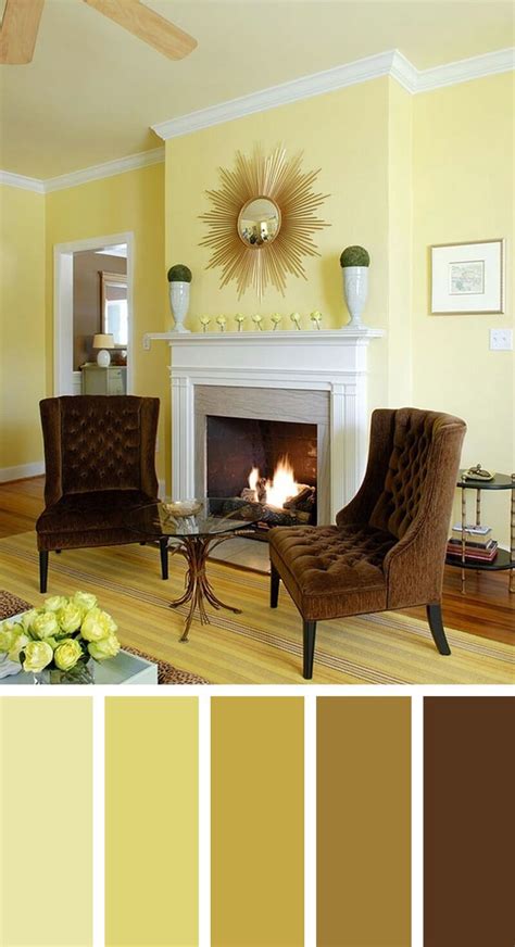 11 Cozy Living Room Color Schemes To Make Color Harmony In Your Living ...