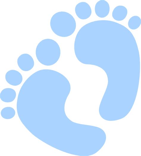 Picture 45 of Baby Boy Feet Clipart | waridzim