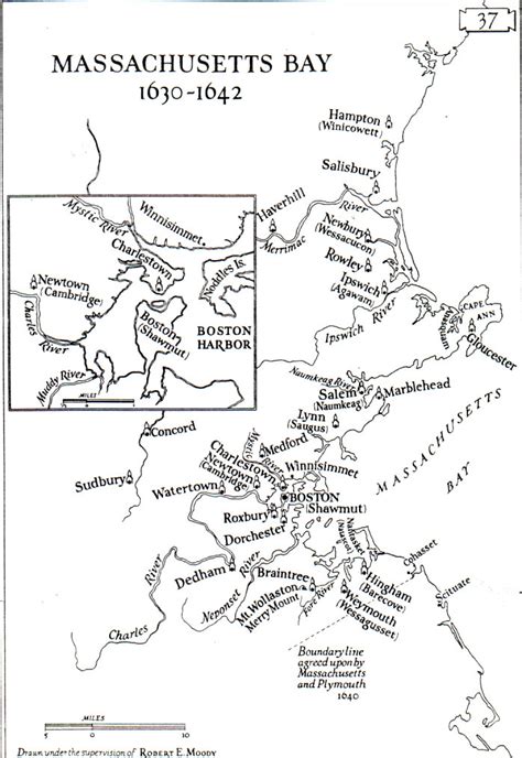 The Colonies | Massachusetts