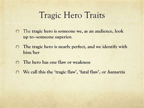 PPT - The Hero, The Tragic Hero, and The Anti-Hero PowerPoint ...