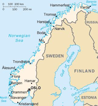 Bodo Norway Central Map - TravelsFinders.Com