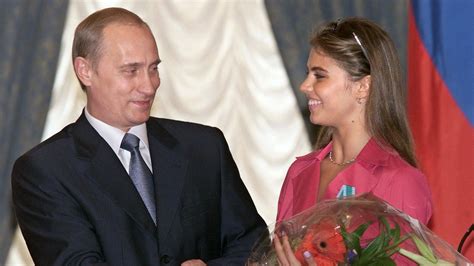 Who is Alina Kabaeva, Vladimir Putin's long-rumored girlfriend? : NPR