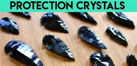 10 Best Crystals for Protection [Choose Yours] - Crystalopedia