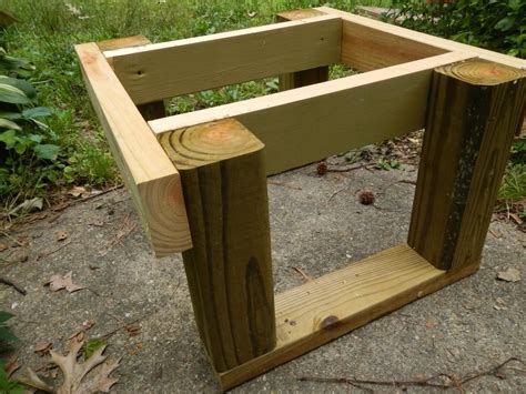 Cheap one hive bee stand with instructions on how to build | Bee hive ...