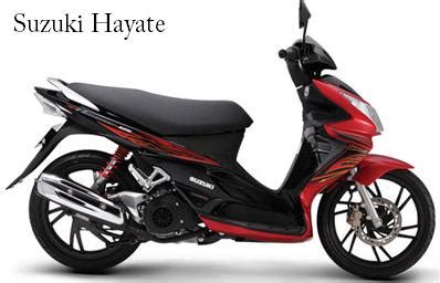 Suzuki Hayate - Suzuki 125 cc Scooters | Motorcycles and Ninja 250