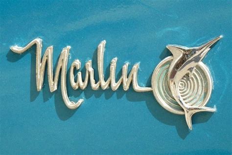 Marlin Rambler car emblem logo | Car emblem, Car badges, Hood ornaments