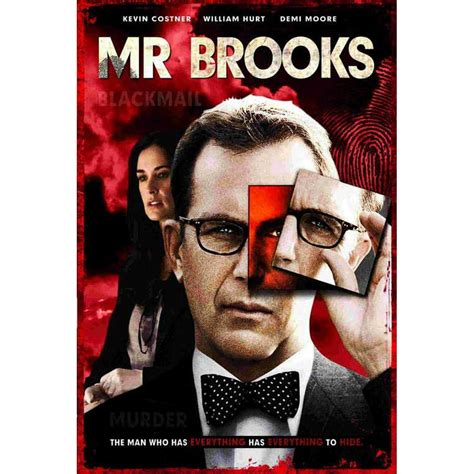 Mr. Brooks - movie POSTER (Style C) (27" x 40") (2007) - Walmart.com ...