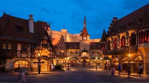 Disney Parks After Dark: Epcot’s Germany Pavilion Shines | Disney Parks ...