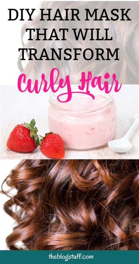 DIY Avocado Hair Mask For Curly Hair & 5 Natural Frizzy Hair ...