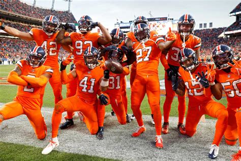 Broncos to wear Color Rush uniform against Raiders