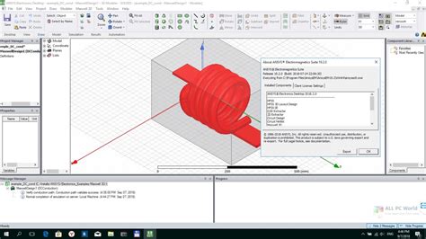 ANSYS Electronics Suite 19.2 Free Download - ALL PC World