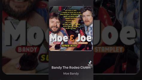 Rho Free-Ride Jams - Bandy The Rodeo Clown by Moe Bandy - YouTube