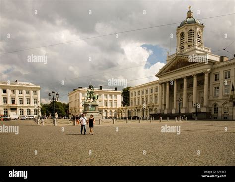 Place Royale Brussels Stock Photo - Alamy