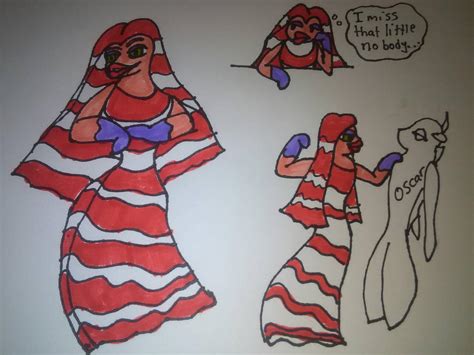 Shark Tale Lola doodles by sirlucariojoe on DeviantArt