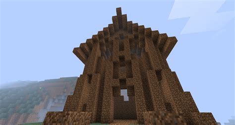 Most Epic Dirt House In The World Minecraft Project