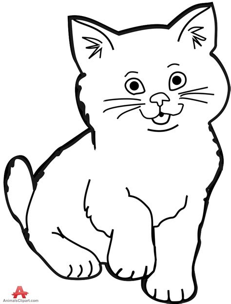 White cat clipart 20 free Cliparts | Download images on Clipground 2024