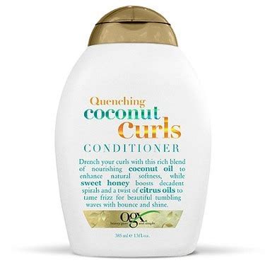 OGX Quenching Coconut Curls Conditioner reviews in Conditioner ...