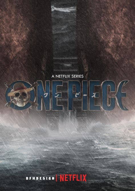 One piece live action reverse mountain poster made by me : r/OnePiece