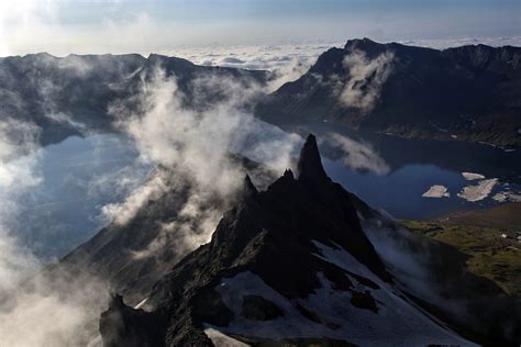 Mount Paektu: Scientists granted access to North Korean volcano - CBS News