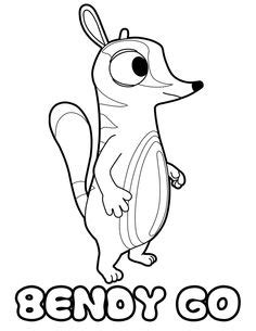 The Numtums Coloring Pages Coloring Pages