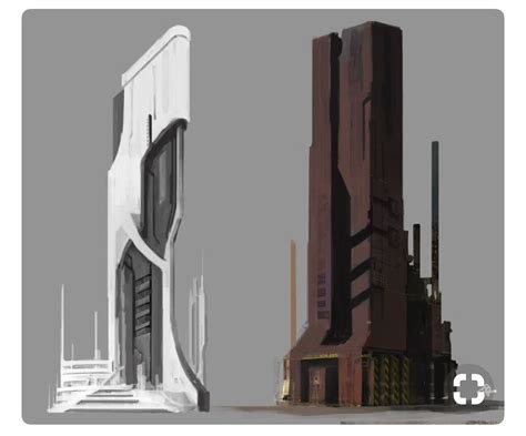 Sci-Fi buildings | Digital art | Futuristic architecture, Sci fi ...