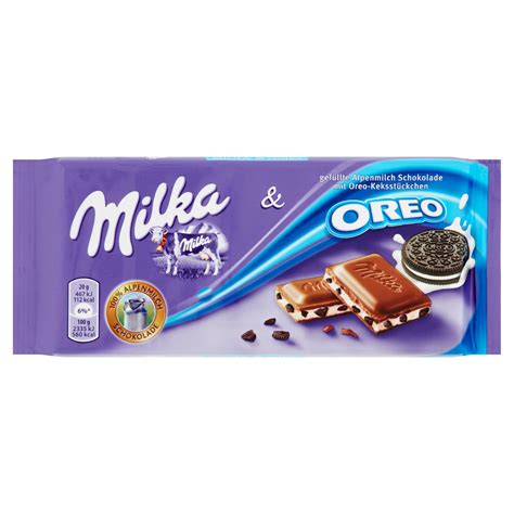 Milka Milka & Oreo, 3.5 oz - Walmart.com