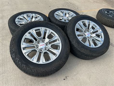 GMC Sierra wheels rims tires | TRUCKBED MARKET