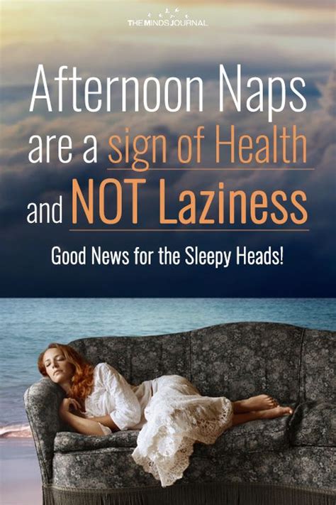 Afternoon Naps Are A Sign Of Health And NOT Laziness | Afternoon nap ...