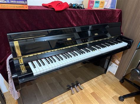 Yamaha Piano (Japan made), Hobbies & Toys, Music & Media, Musical ...