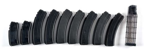 Lot Detail - LOT OF 10: CZ SCORPION MAGAZINES.