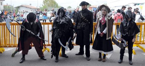 Bloodborne Cosplay Group by Maspez on DeviantArt