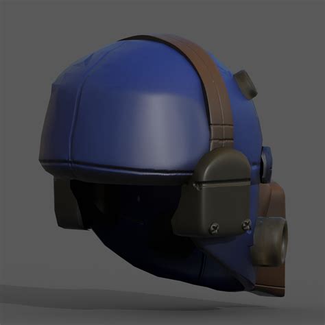 Helmet 3D model - TurboSquid 1591719