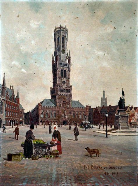 The Belfry, Bruges, Belgium | Art UK