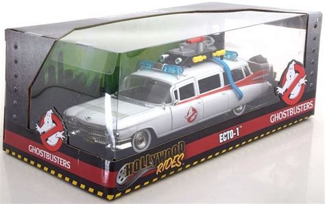 Ghostbusters - Jada Toys - Cadillac Ecto 1 Limited Edition - Catawiki