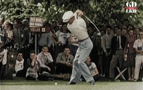 This rarely-seen video of Ben Hogan showcases one of his golf swing ...