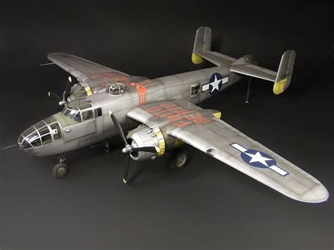 B-25J Mitchell 1:32 scale Scale Models, Scale Model Ships, Scale Model ...